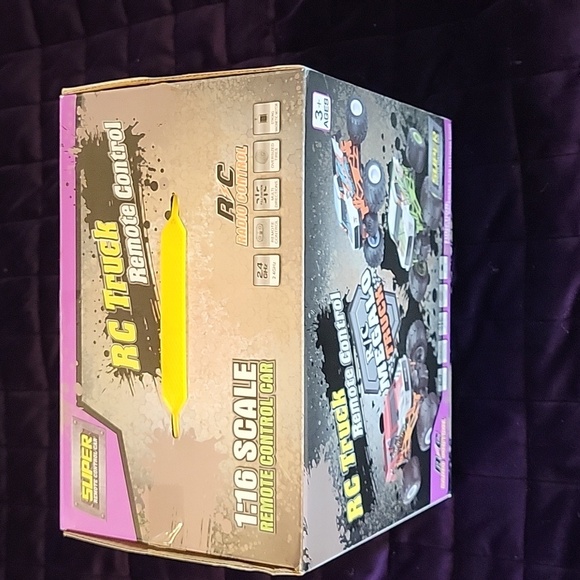 Remote Control Monster Truck NEW - Picture 5 of 16